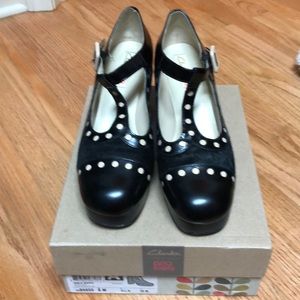 Orla Dotty black size 8 M or EU 39M